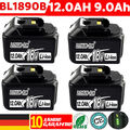 Für Original Makita Akku 18V 9AH 8AH BL1860B BL1850B BL1830 LXT Lithium Batterie