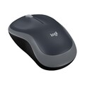 Logitech M185 Kabellose Maus, 2,4 GHz mit USB-Nano-Empfänger, 12 Monate Batte...
