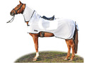 Ausreitdecke HKM Pony in weiß länge 125 cm