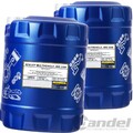 2x 10L MANNOL GETRIEBEÖL ATF MULTIVEHICLE passend für AISIN WARNER JWS3309 JASO