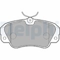 DELPHI BREMSBELÄGE SATZ VORDERACHSE passend für OPEL OMEGA SENATOR