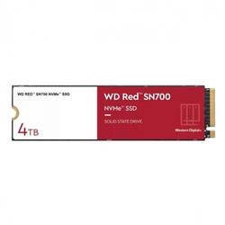 SSD WD Red SN700 4TB Nas Nvme M.2 Pcie Express Gen3.0 x4 WDS400T1R0CSandisk