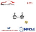 STABILISATOR STABI LINKS+RECHTS VORNE MEYLE 31-16 060 0009/HD 2PCS A NEU