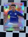 2022-23 Topps Bundesliga Summer Signings RC Jordan Larsson Orange /5 Schalke 04