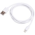Akyga USB-Kabel  USB-A Stecker, Apple Lightning Stecker 1.00 m   AK-USB-30