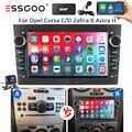 Android 14 Autoradio GPS DAB+ SWC 64G Für Opel Astra H Corsa C/D Vectra C Zafira
