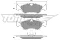 TOMEX Brakes Bremsbelagsatz, Scheibenbremse TX 12-98 für OPEL