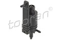 Topran Waschwasserpumpe, Scheibenreinigung 107 282 für AUDI