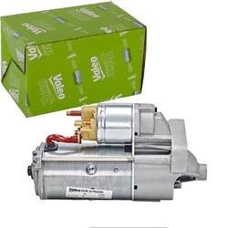 VALEO ANLASSER STARTER 2,2kW passend für NISSAN INTERSTAR KUBISTAR PRIMASTAR