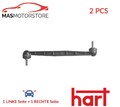 STABILISATOR STABI LINKS+RECHTS VORNE HART 421 897 2PCS H NEU OE QUALITÄT