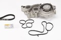 Wasserpumpe + Zahnriemen Satz für Skoda VW 2011-> Continental Ctam Ct1185Wp1