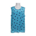 Lucia, Top, Größe: 42, Türkis/Mehrfarbig, Polyester, Gepunktet, Damen #C81