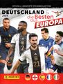 Panini Deutschland 2024 & die Besten aus Europa Sticker Team und Einzel