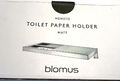 Neu ► BLOMUS WC-Rollenhalter MENOTO 68831 Toilettenpapierhalter m. Ablage € 79,-