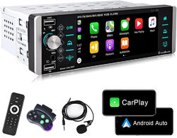 5" 1DIN Autoradio Apple Carplay Android Auto USB AUX IN FM Bluetooth SD TF MP5