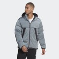 adidas Original Herren ADVENTURE DOWN PUFFER JACKE BLAU H13580