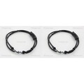 2X TRISCAN HANDBREMSSEIL HINTEN BEIDSEITIG passend für FORD MONDEO