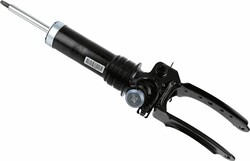 1x SACHS Stoßdämpfer CDC vorne links für Porsche Cayenne 9PA mit Luftfederung
