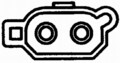 HELLA (6PT 009 107-281) Sensor, Kühlmitteltemperatur für RENAULT VOLVO