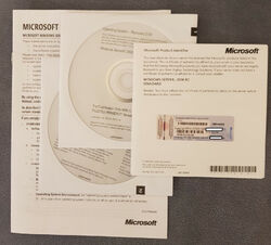 Microsoft  Windows Server 2008 R2 Standard - Fujitsu ROK - 64 Bit - Deutsch