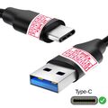 USB-C Datakabel Anschlusskabel komp. für Lenovo Thinkpad Wigig Dock 40A60045UK