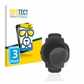 3x Panzerfolie Schutzglas für Garmin Instinct 2 Solar Displayschutz