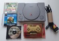 Sony Playstation 1 Konsole + Spiele Fußball Anstoss Videospiele PS1