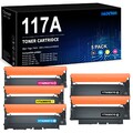 XXL Toner für HP 117A mit Chip für HP Color Laser MFP 178nwg 179fwg 178nw 179fnw