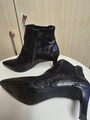damen stiefeletten 37 Högl schwarz mit Absatz