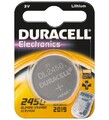 CR2450 (DL2450); Electronics CR2450 (DL2450) - Lithium-Knopfzelle, 3 V