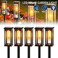 4x LED Solarleuchte Solar Leuchten Edelstahl Solarlampe Gartenleuchten Garten