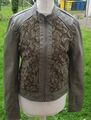 schicke, neue GUESS Damen Lederjacke Gr. S
