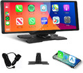 10.26" Wireless Apple CarPlay + Android Auto Touchscreen Autoradio GPS FM BT DE