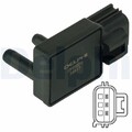 1x Sensor, Abgasdruck DELPHI DPS00011 passend für CITROËN FORD MAZDA PEUGEOT
