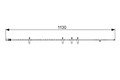 Belagverschleißsensor Scheibenbremse 1 987 473 016 BOSCH für MINI MINI