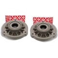 2X FEBI BILSTEIN DOMLAGER SATZ HINTEN BEIDSEITIG PASSEND FÜR BMW X3 X4