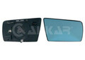 ALKAR 6424539 Spiegelglas Außenspiegel Rechts Beheizbar Blau Getönt Asphärisch
