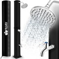 tillvex® Solardusche Gartendusche Pooldusche Camping Außendusche Regendusche