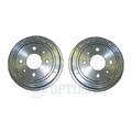2x Bremstrommel OPTIMAL BT-0680 passend für FIAT LANCIA ZASTAVA