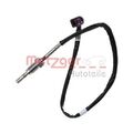 Sensor, Abgastemperatur METZGER 0894078 ORIGINAL ERSATZTEIL für VW