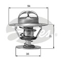 GATES TH00682G1 Thermostat, Kühlmittel für Audi, Bitter, Chevrolet, Ford, Opel,