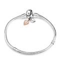 Bettelarmband silber 925 für alle Charms 20 cm Anhänger