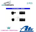 REPARATURSATZ BREMSSATTEL VORNE 110101-54092 ATE 2PCS NEU OE QUALITÄT