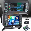 DAB+ Für Audi TT MK2 8J 2006-14 Android 14 Autoradio Carplay GPS WIFI RDS USB BT