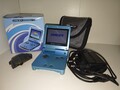 Nintendo Game Boy Advance SP | Surf Blue | AGS - 101 
