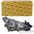 TYC HAUPTSCHEINWERFER H11 LINKS passend für MAZDA 3 1.5 - 2.2 D