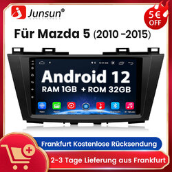 Für Mazda 5 2010-2015 Android 12 Autoradio GPS NAVI WIFI Bluetooth RDS 32GB DAB+