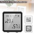 WIFI Temperature Humidity Sensor Indoor Hygrometer Thermometer LCD Screen Hot