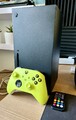 xbox series x konsole/ 2 Controller/ + Spiele