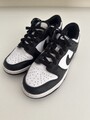 Nike Dunk Low Weiß/Weiß/Schwarz Größe 38